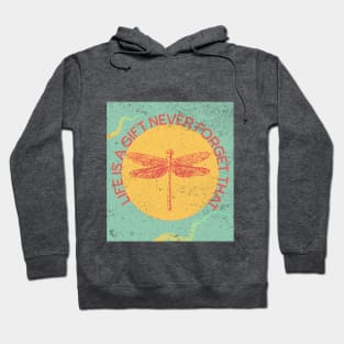 Life Affirming Design Hoodie